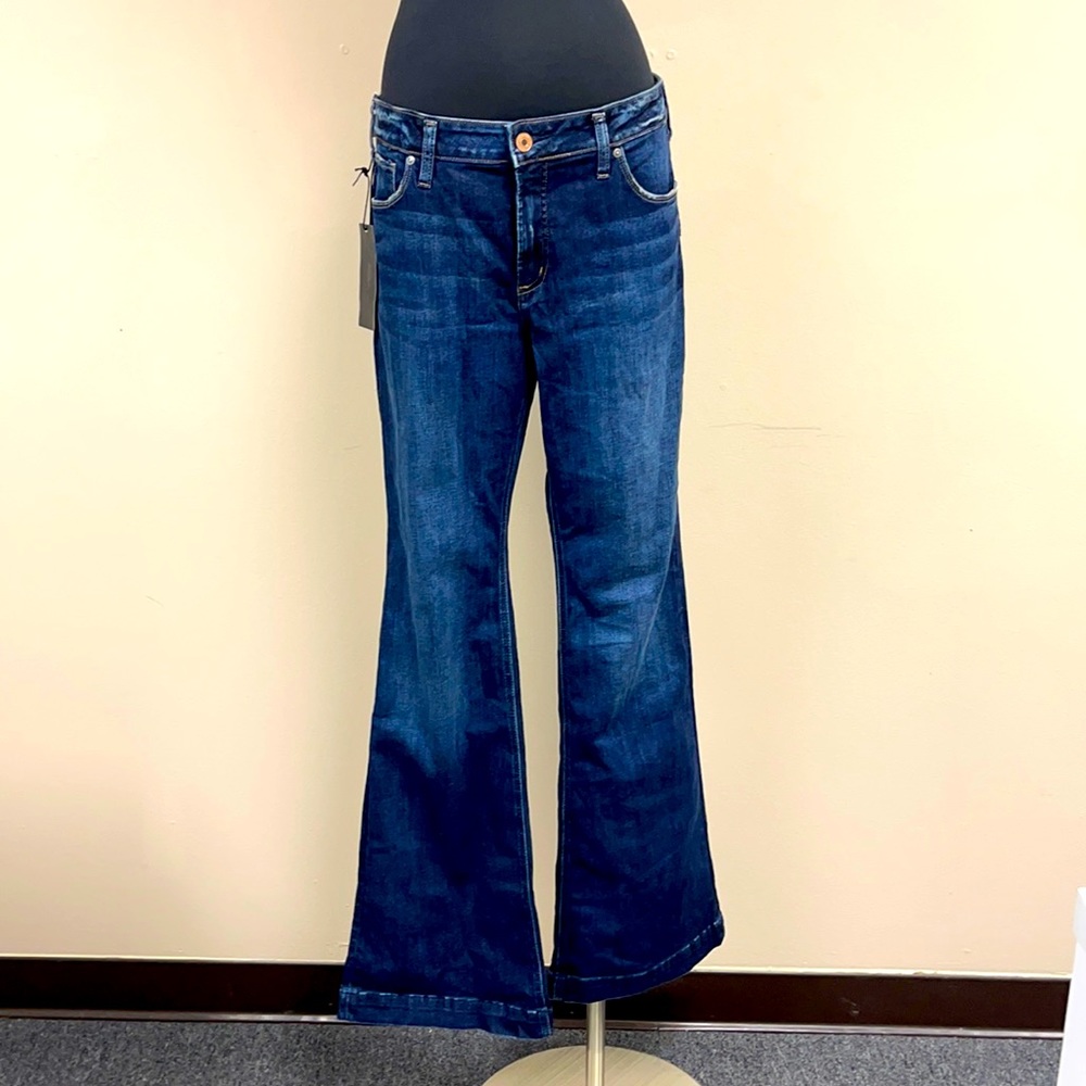 Silver Jeans Co Avery Trouser Jean Size 34